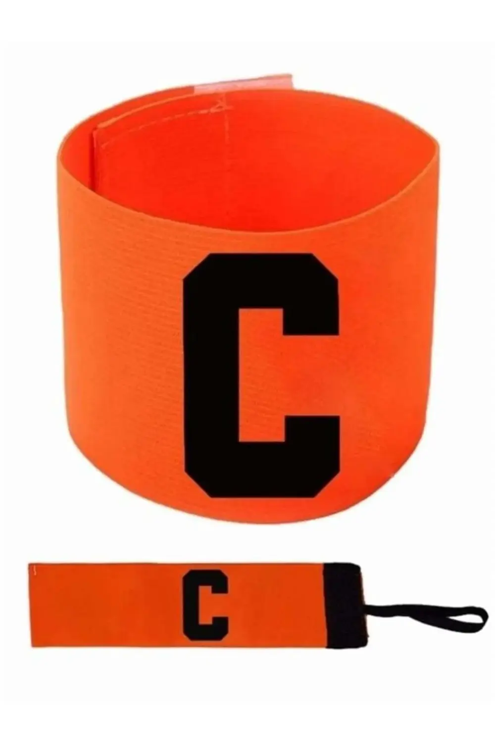 Profesyonel YETİŞKİN Kaptanlık Pazubandı-Turuncu