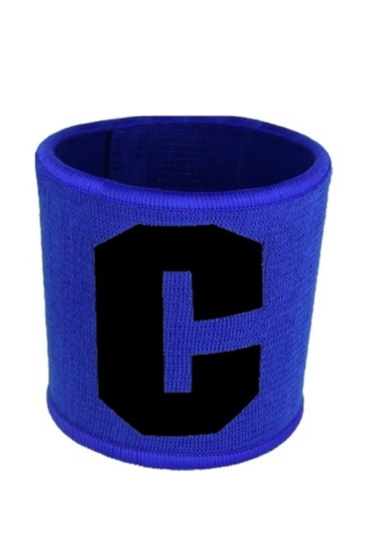 Schmilton Profesyonel Yetişkin Kaptanlık Pazubandı-Mavi