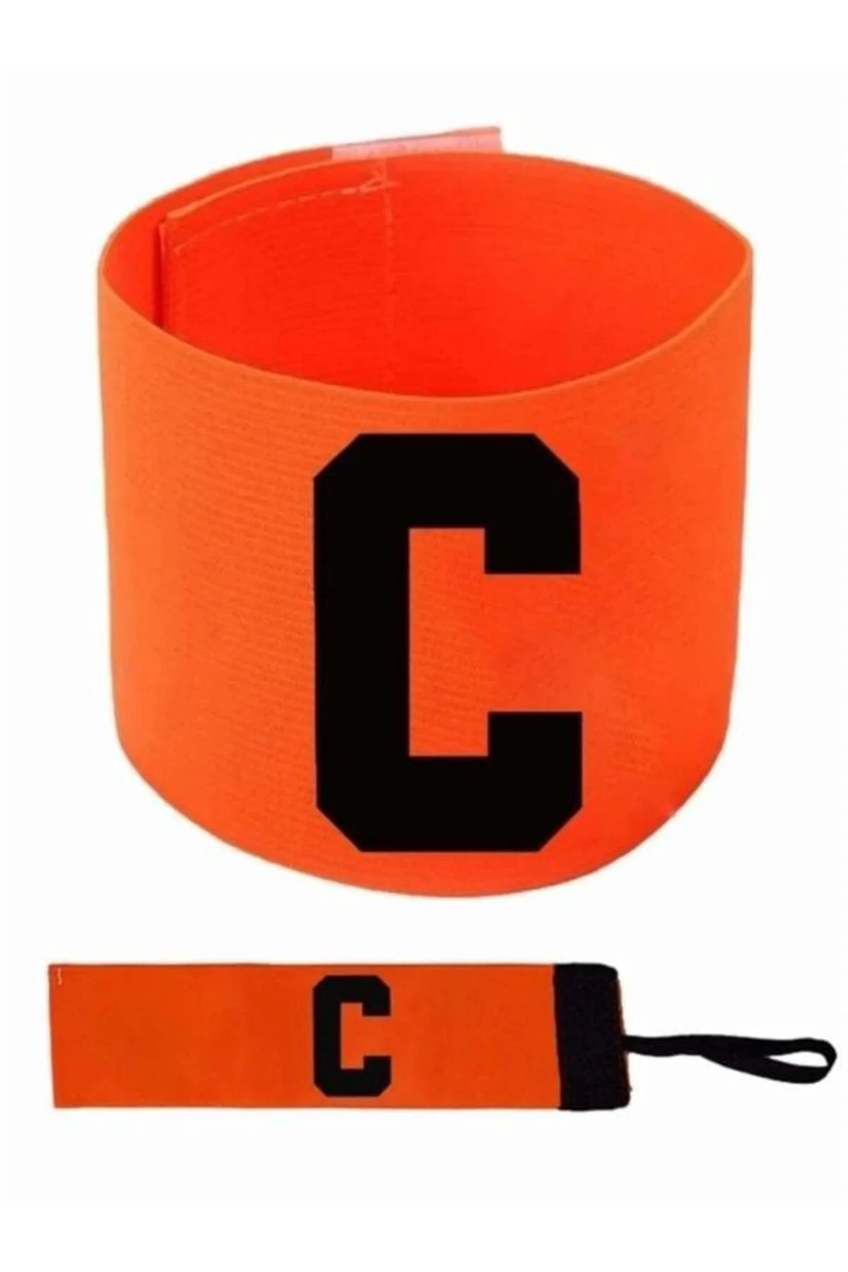 Profesyonel YETİŞKİN Kaptanlık Pazubandı-Turuncu
