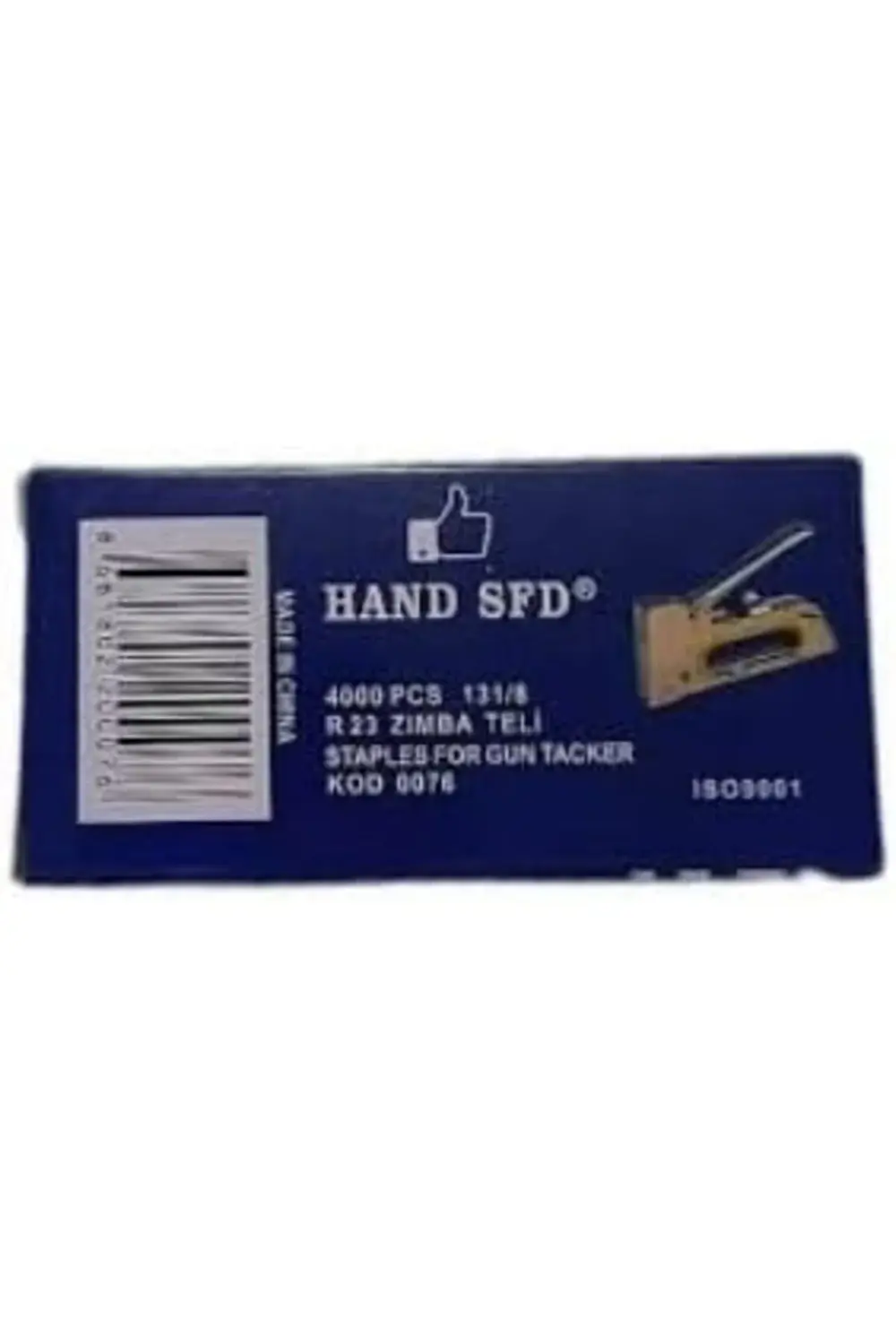 Profesyonel Zimba Teli, 13 1/8 R23, 4000 Adet Paket 1178227