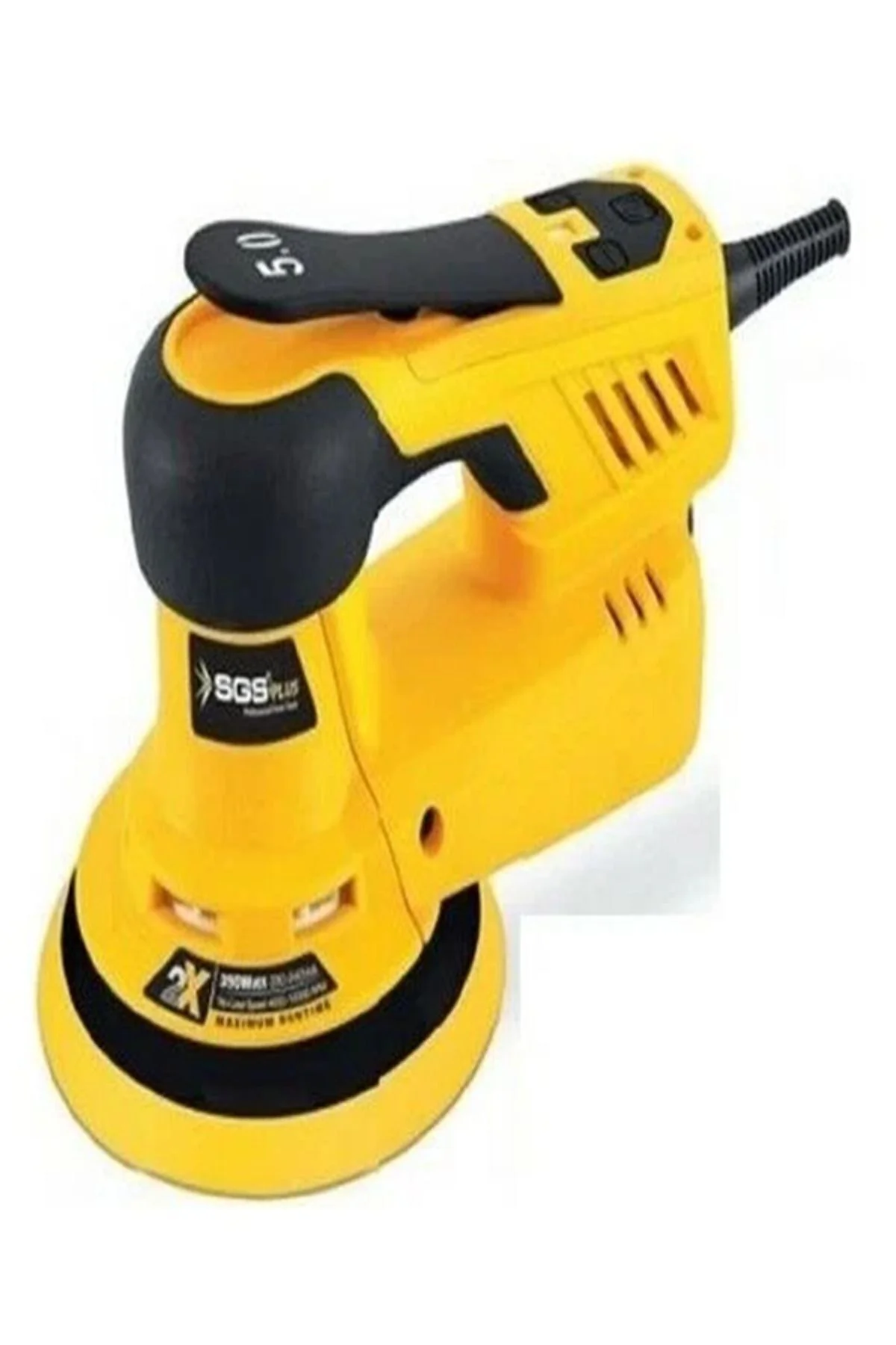 Profesyonel Zımpara Makinası Eksantrik Hı-tech 350 Watt 150 Mm ( 