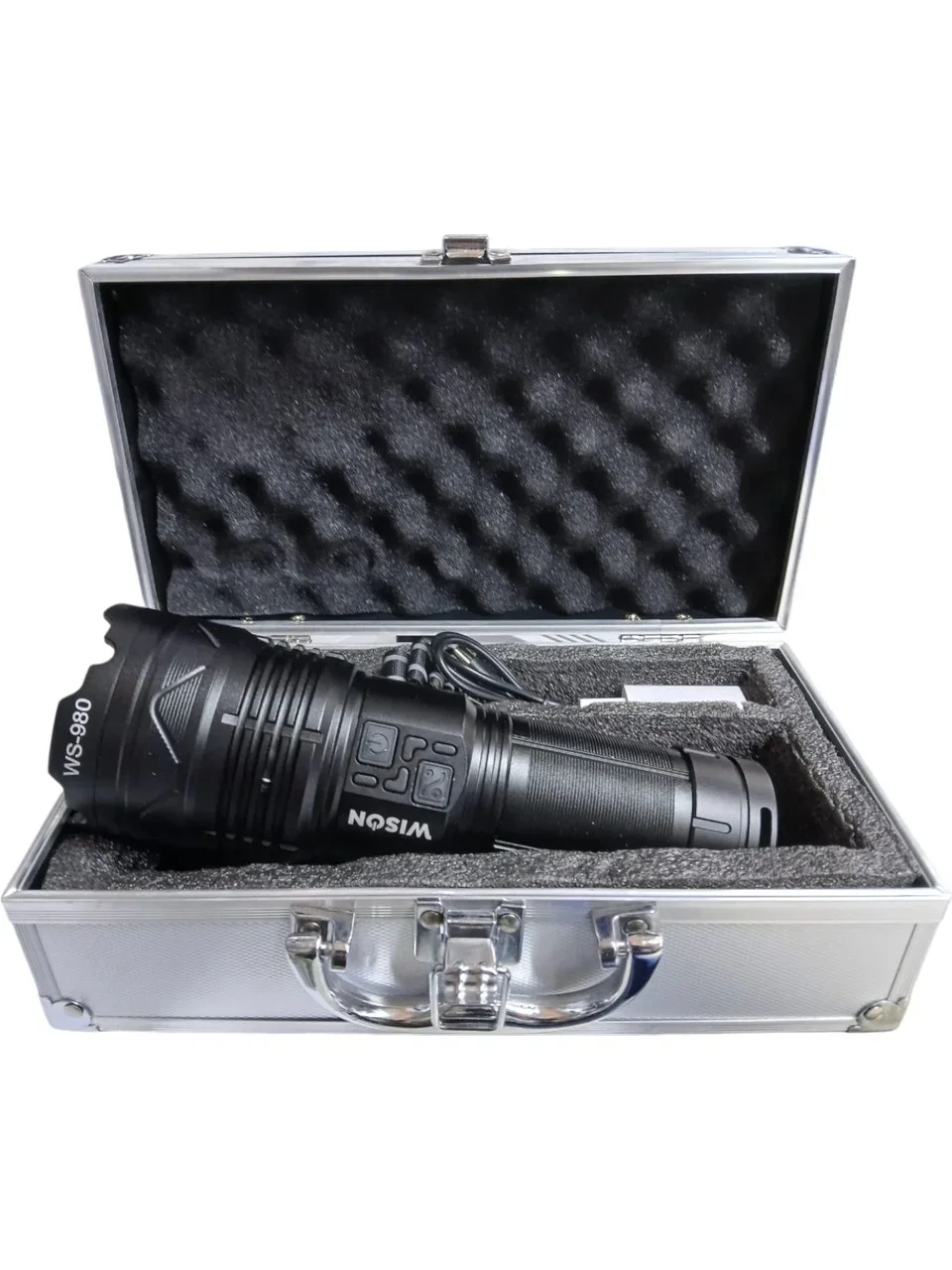Profesyonel Zoomlu El Feneri | 60w – 7000 Lümen – 13.200 Mah – Type‑c – Metal Gövde Bx40 Fiyatı, Yorumları ve Özellikleri