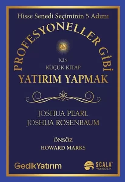 Profesyoneller Gibi Yatırım Yapmak İçin Küçük Kitap Fiyatı, Yorumları ve Özellikleri