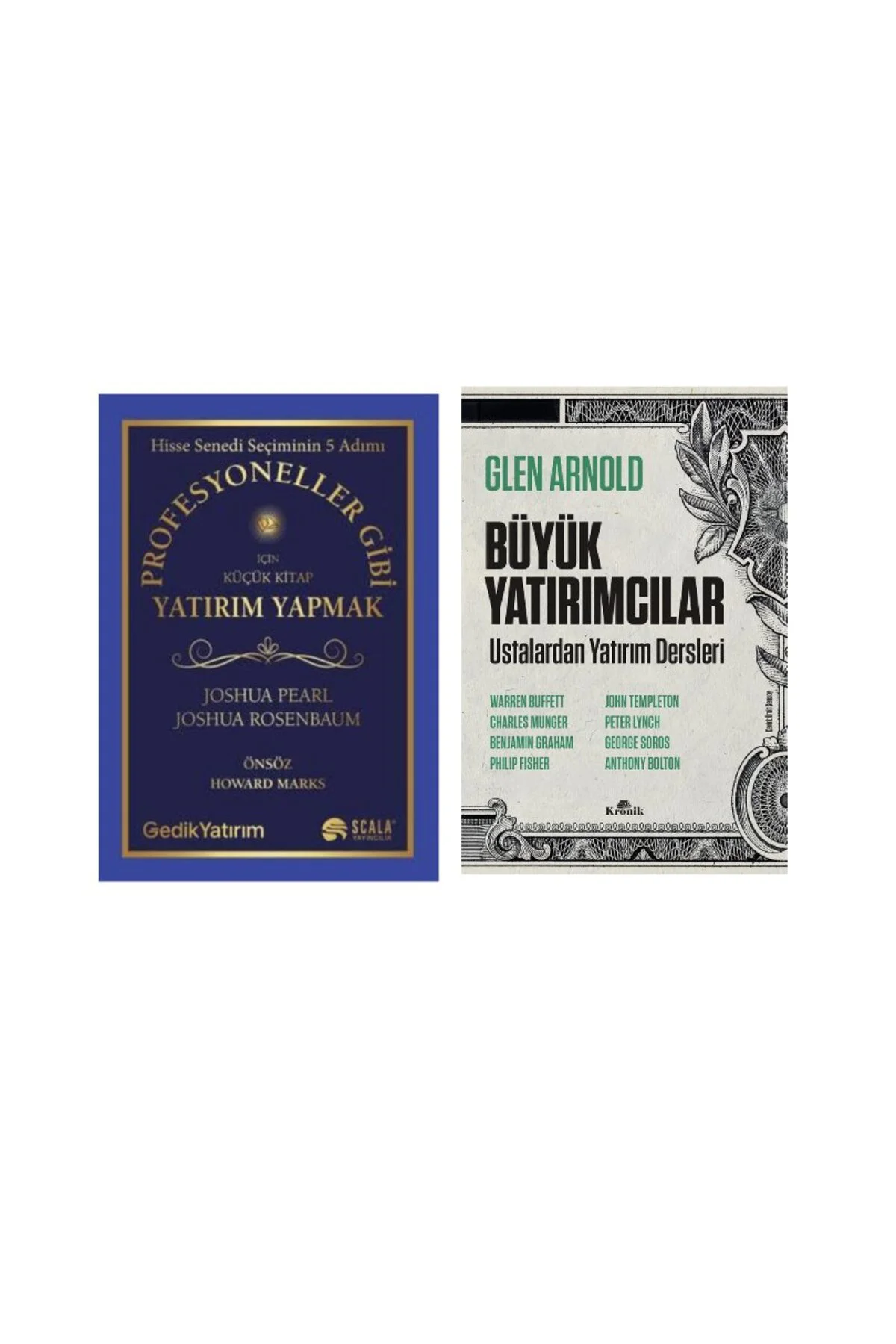 profesyoneller gibi yatirim yapmak + buyuk yatirimcilar=2 set Fiyatı, Yorumları ve Özellikleri