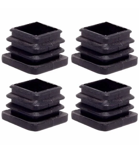 Profil İç Tapa 30x30 mm 4 Adet – Alüminyum Profil Ucu Kapağı