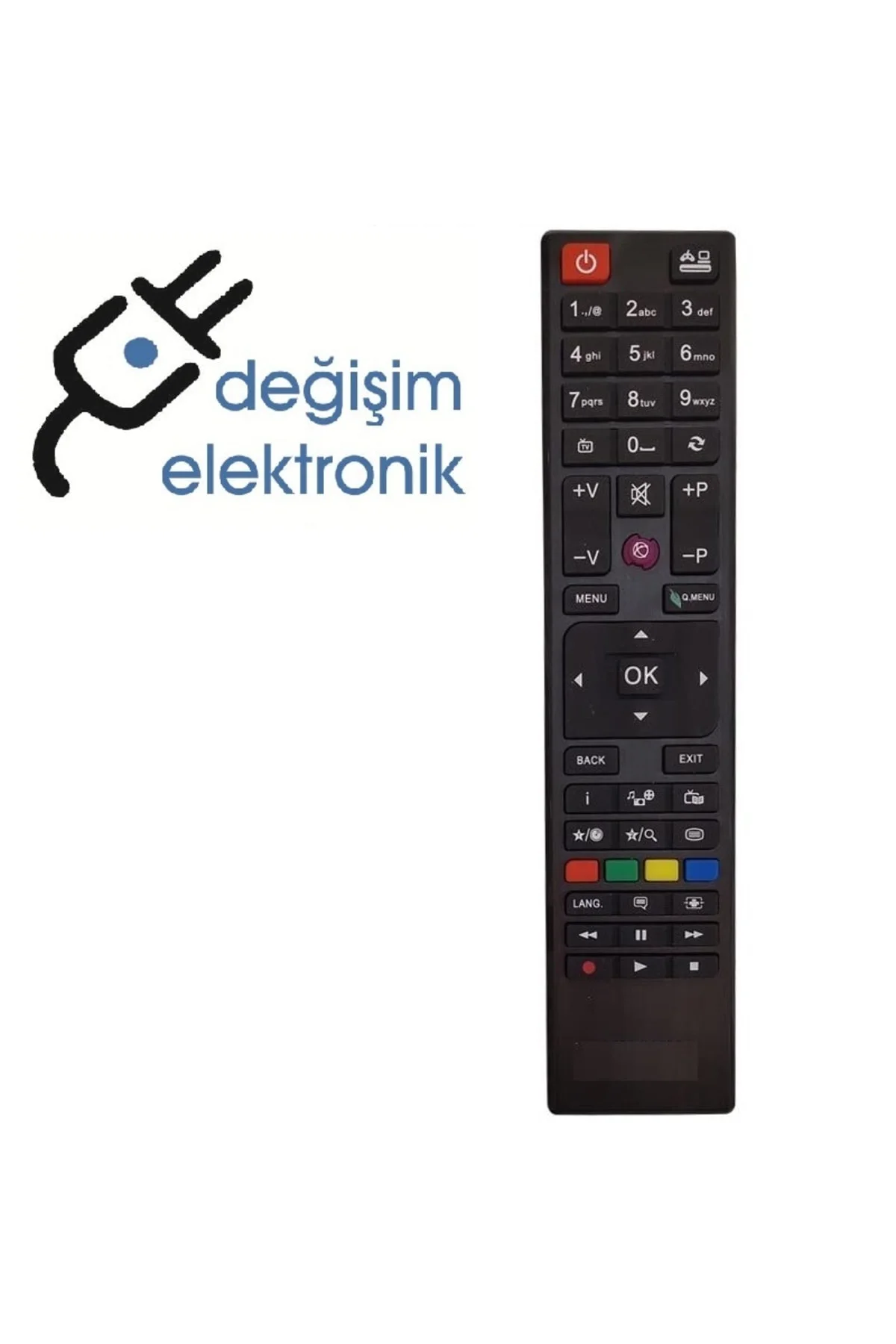 Profilo 32pa300t Uyumlu Led Tv Kumandası
