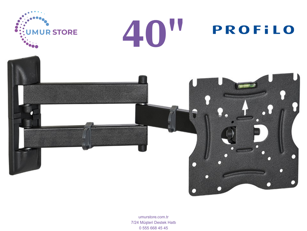 Profilo 40PA315EG 40 inç / 22”- 49” Lcd Led Televizyon Hareketli