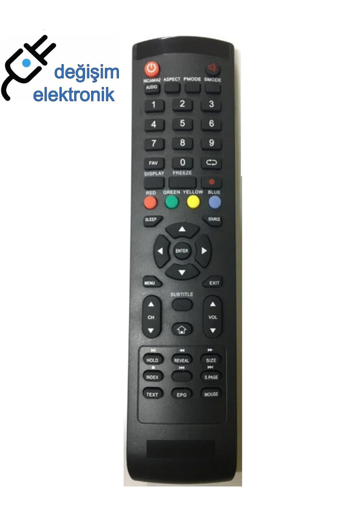 Profilo 43Pa305e Smart Led Tv Kumandası