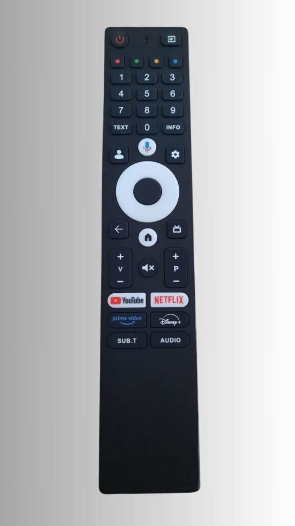 Profilo 43PA315EG İle Uyumlu Android Tv Kumanda Mikrofonlu