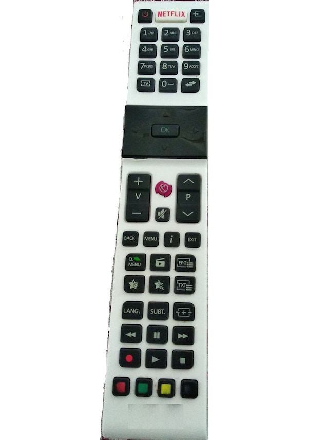 Profilo 4K Smart Led Televizyon Kumandası Beyaz Profilo 4K Smart Led Televizyon Kumandası Beyaz