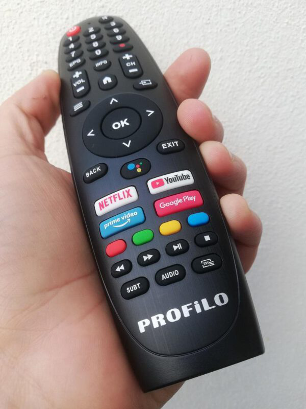 Profilo 50PA515ESG Android Smart Tv Kumanda-No Mic.