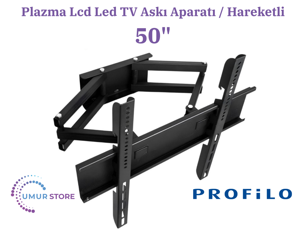 Profilo 50PA515EG 50" Uydu Alıcılı 4K Ultra HD Android Smart 126/