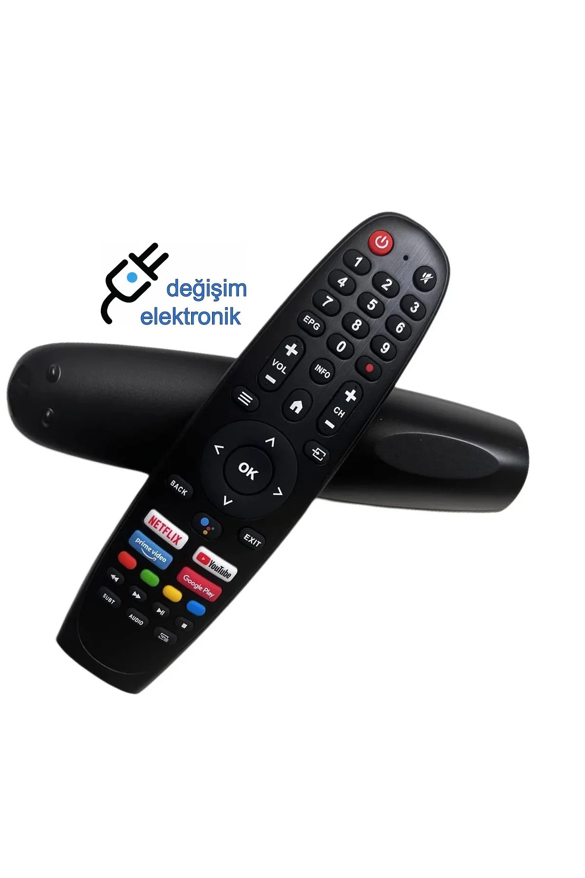 Profilo 58Pa525eg Android Led Tv Kumandası