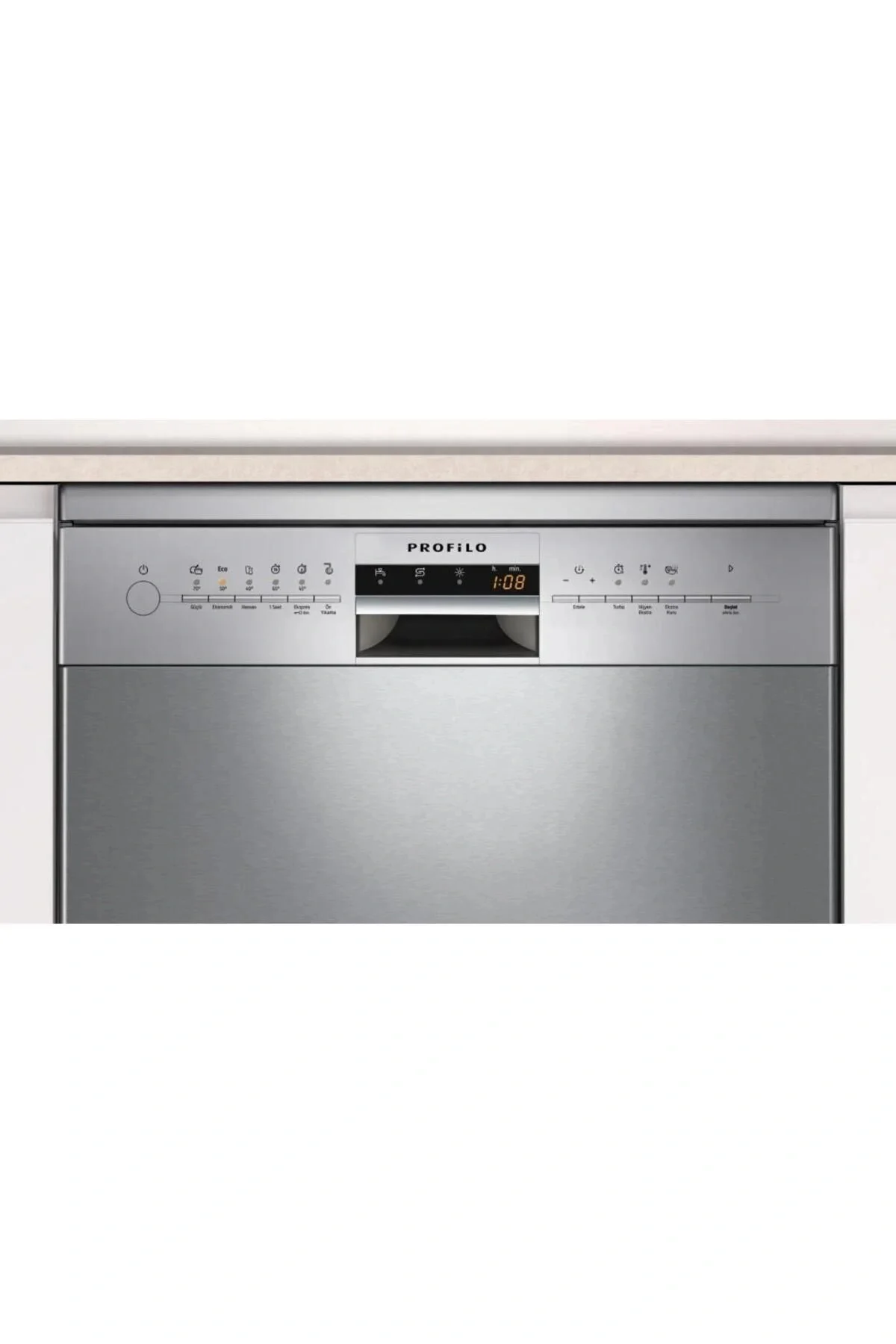 PROFİLO BM6380MA BULAŞIK MAKİNESİ 6 PRG. İNOX