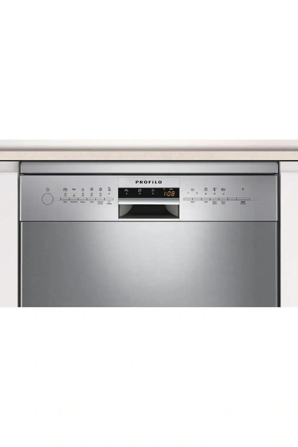 PROFİLO BM6380MA BULAŞIK MAKİNESİ 6 PRG. İNOX