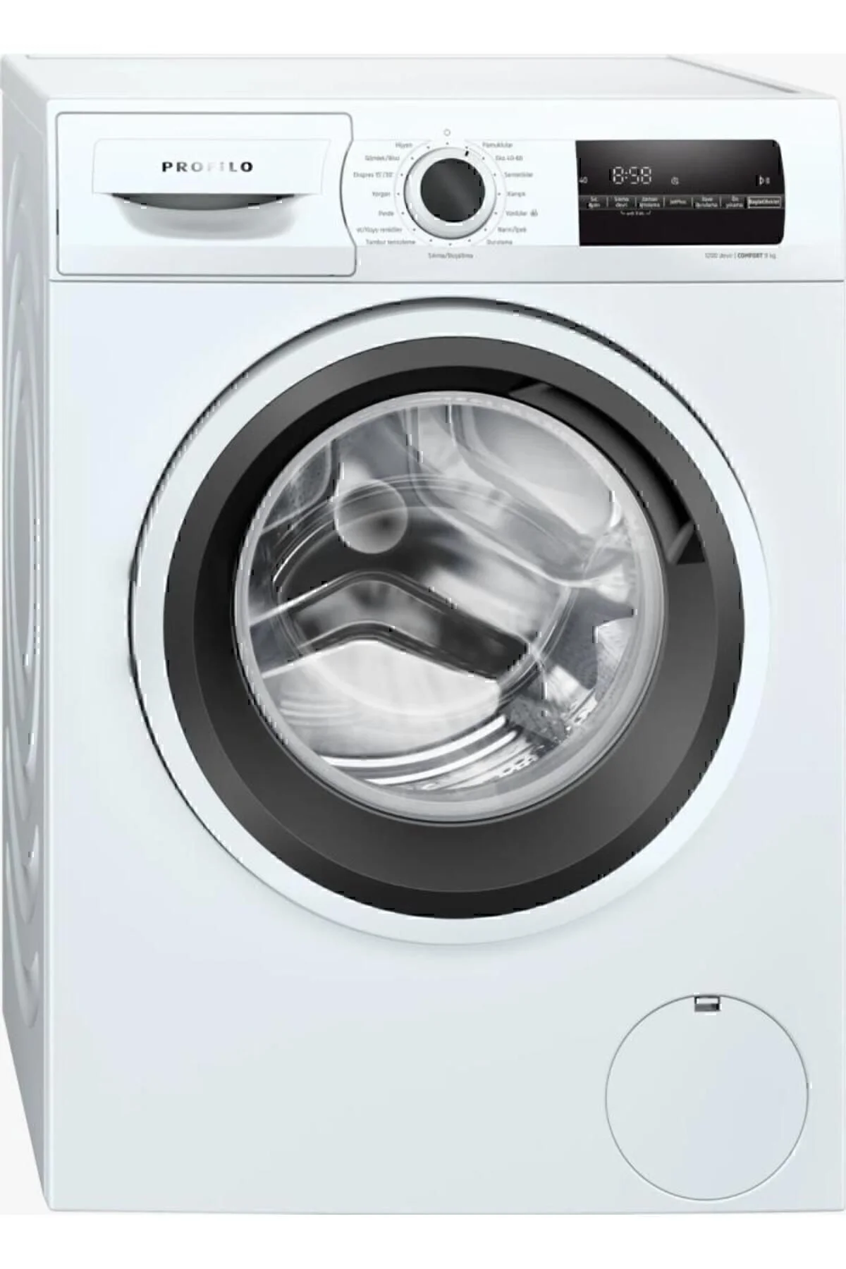 PROFİLO CMN12190TR ÇAM. MAK.-1200 DEV 9KG