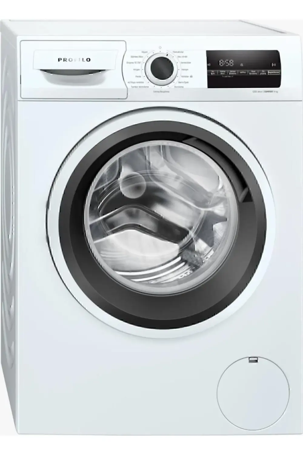 PROFİLO CMN12190TR ÇAM. MAK.-1200 DEV 9KG