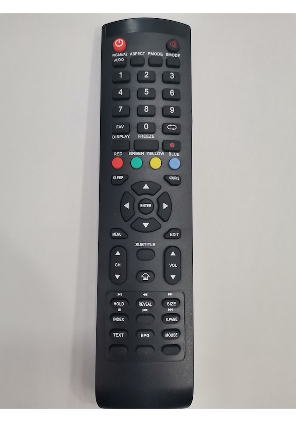 Profilo Dijitsu Lcd Kumandası Profilo Dijitsu Lcd Kumandası