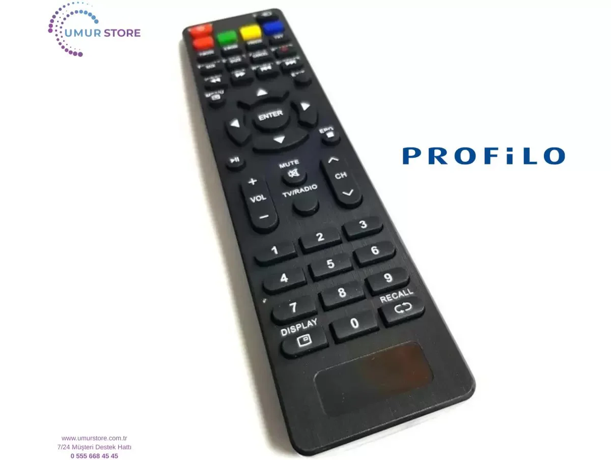 Profilo İle Uyumlu Model 32PA220E Led Tv Kumandası