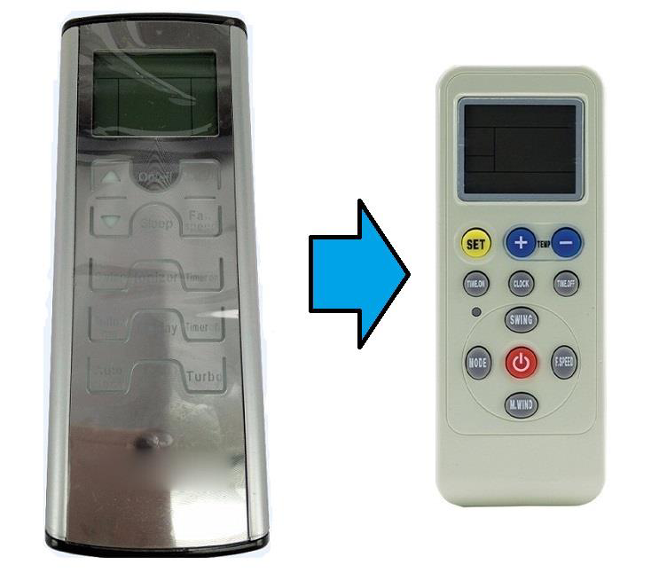 Profilo Profilo Klima Kumandası- Eşdeğer