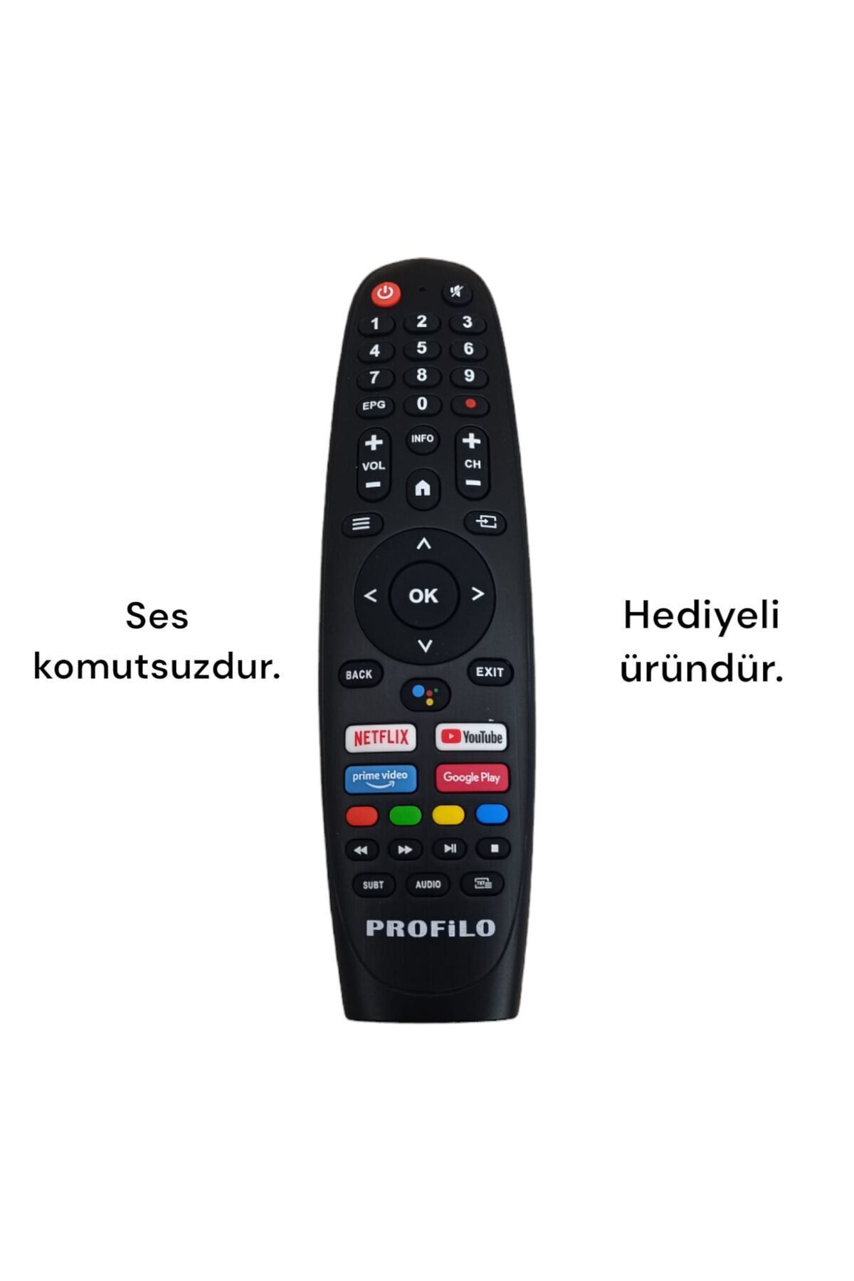 Profilo lcd kumandası