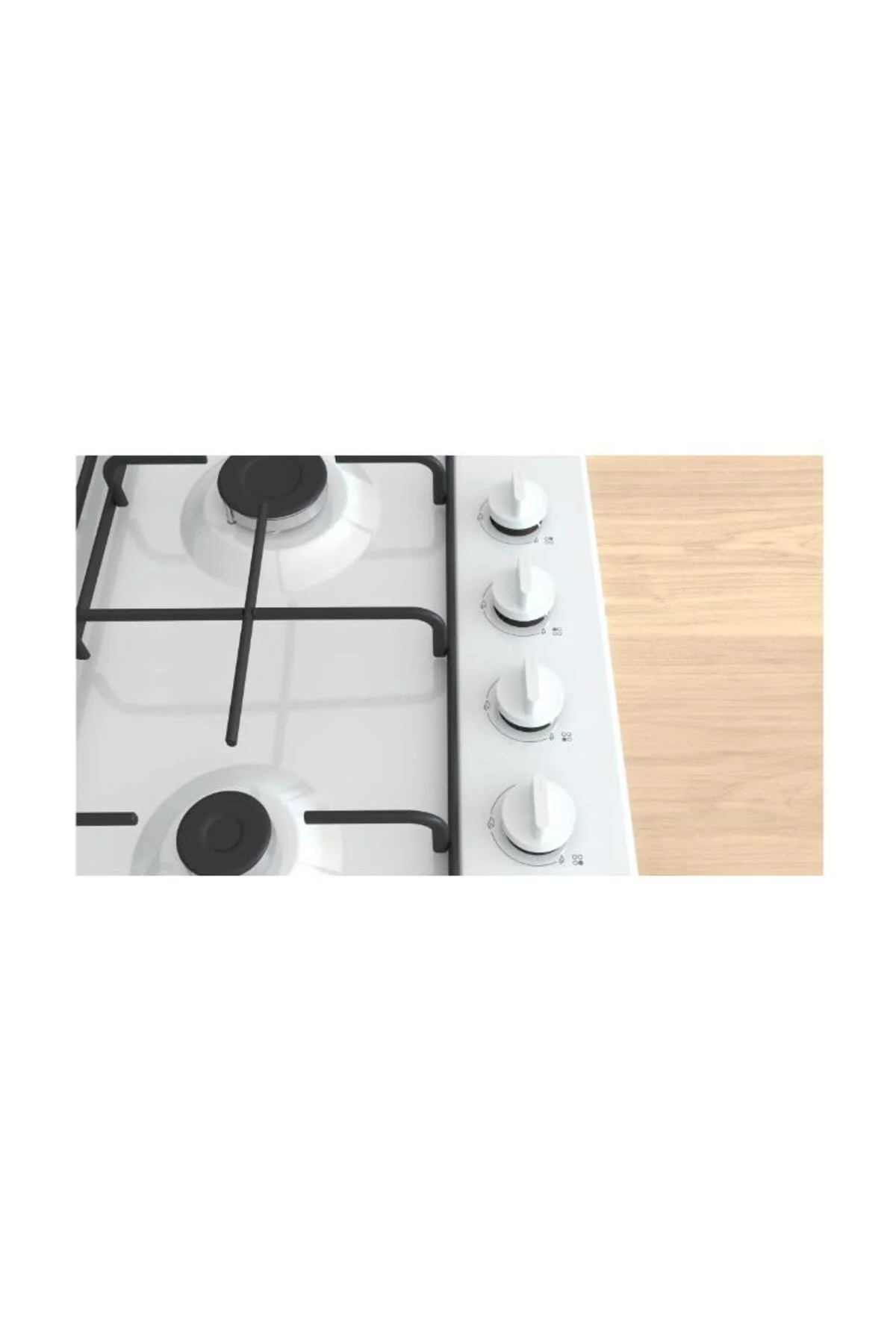 PROFİLO OD30K2B80D SETÜSTÜ BEYAZ OCAK-DG Lİ