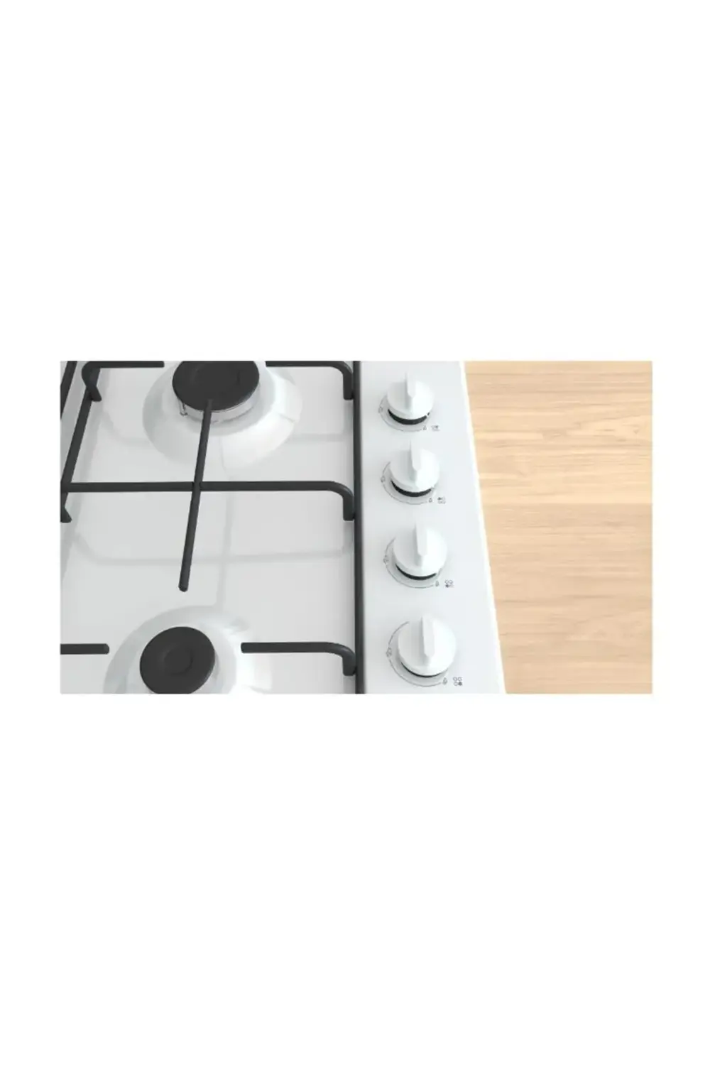 PROFİLO OD30K2B80D SETÜSTÜ BEYAZ OCAK-DG Lİ