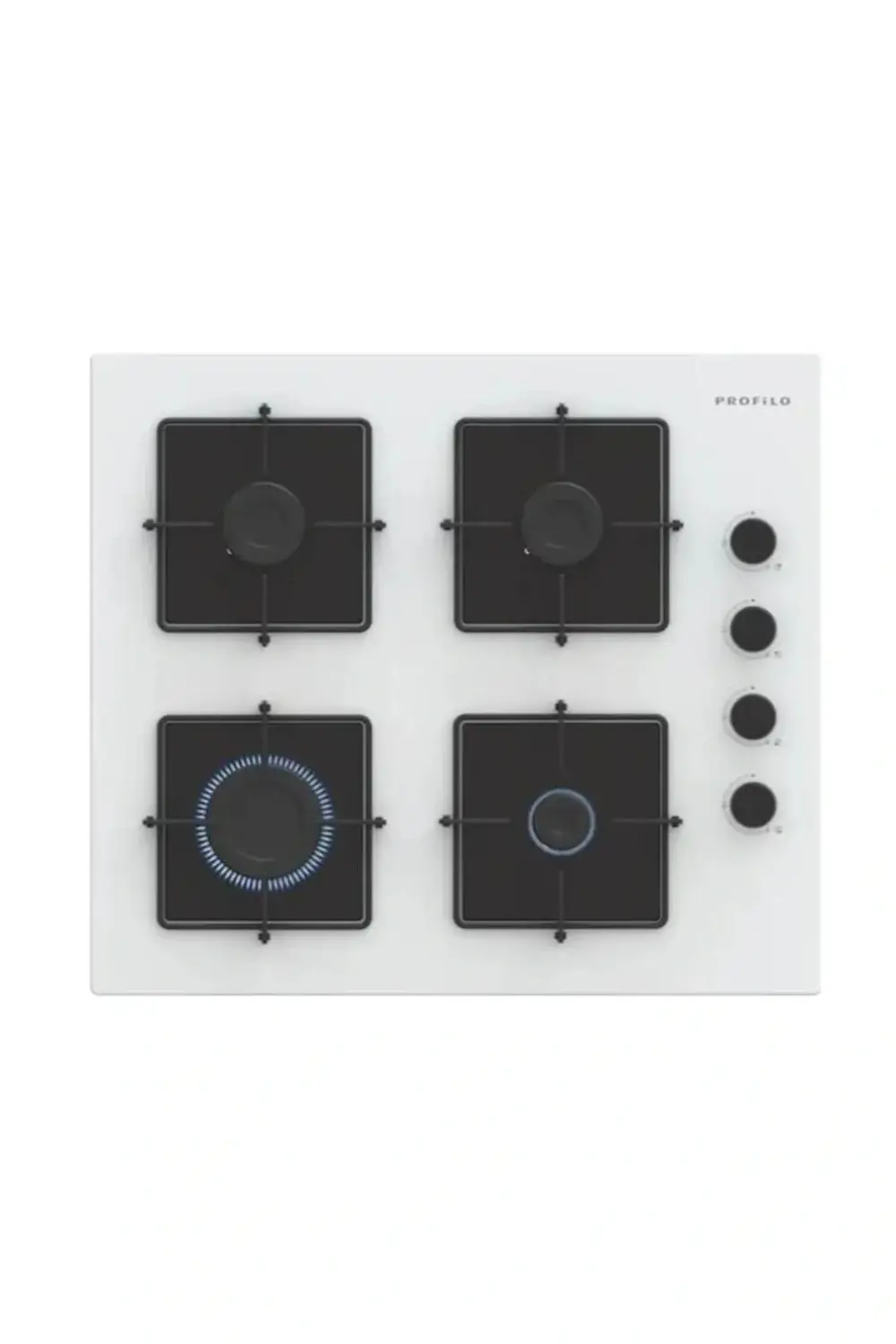 PROFİLO OE36K2P10D ANKASTRE BEYAZ CAM OCAK-DG Lİ