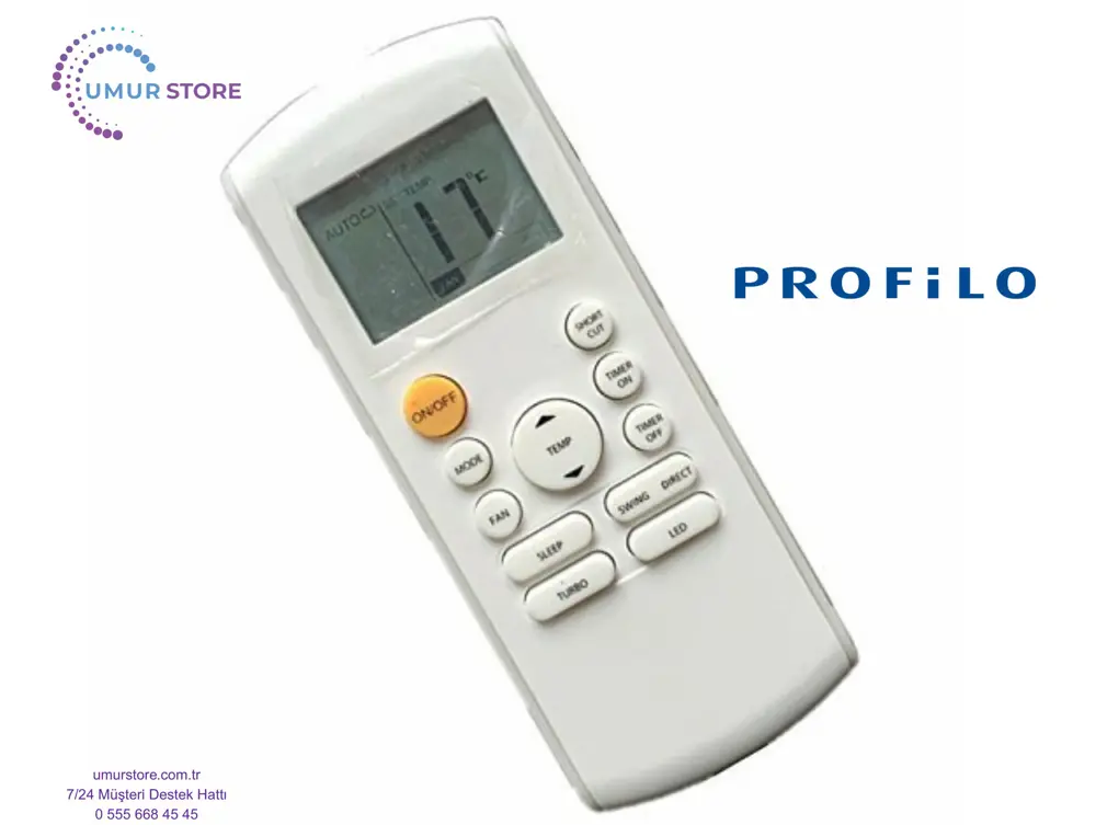 Profilo P3ZMI12909/02 Klima Kumandası