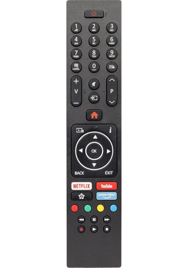 Profilo Smart Youtube Prime Video Led Tv Kumandası Profilo Smart Youtube Prime Video Led Tv Kumandası