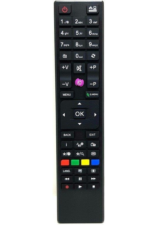 Profilo T1390 Smart Led Tv Kumandası Profilo T1390 Smart Led Tv Kumandası