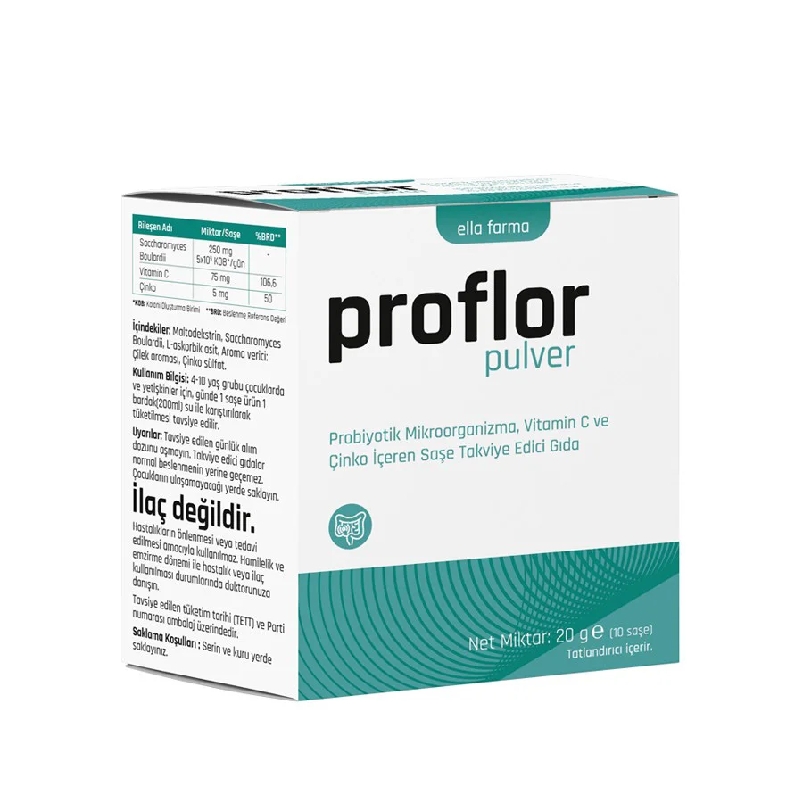 Proflor Pulver Probiyotik 10 Saşe Fiyatı, Yorumları ve Özellikleri