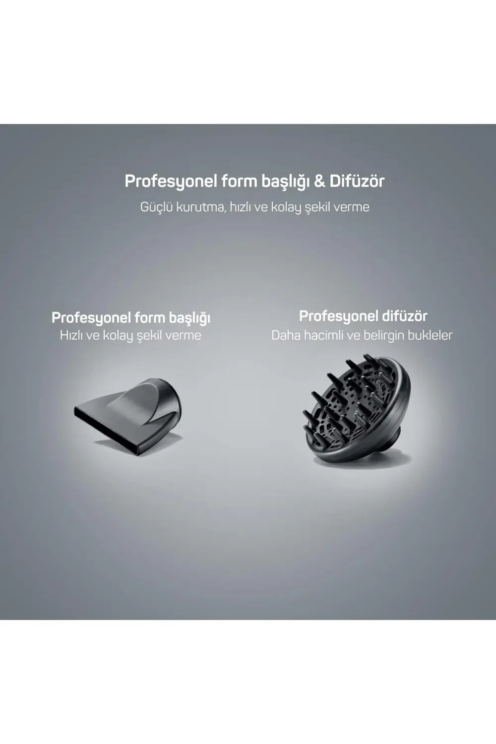 Profön Neo Profesyonel Saç Kurutma Ve Fön Makinesi 2300W Nar - AR