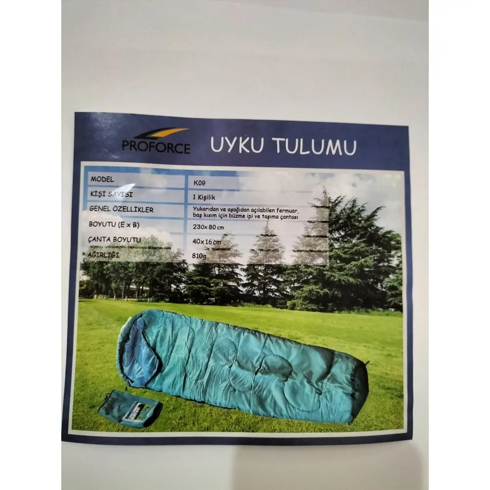 Proforce Uyku Tulumu Proforce Uyku Tulumu