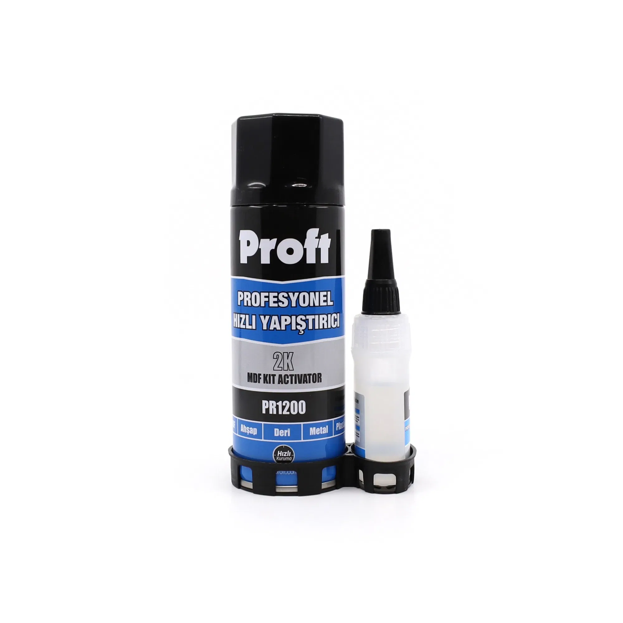PROFT MDF HIZLI YAPIŞTIRICI 200 ML+50 GR PROFT MDF HIZLI YAPIŞTIRICI 200 ML+50 GR
