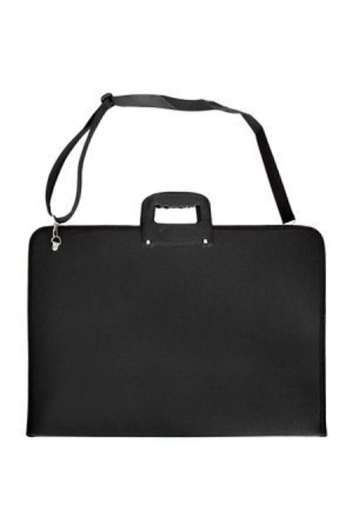 Proje Çantası 35-50 Cm Boyutunda Siyah Resim Çantası Askılı