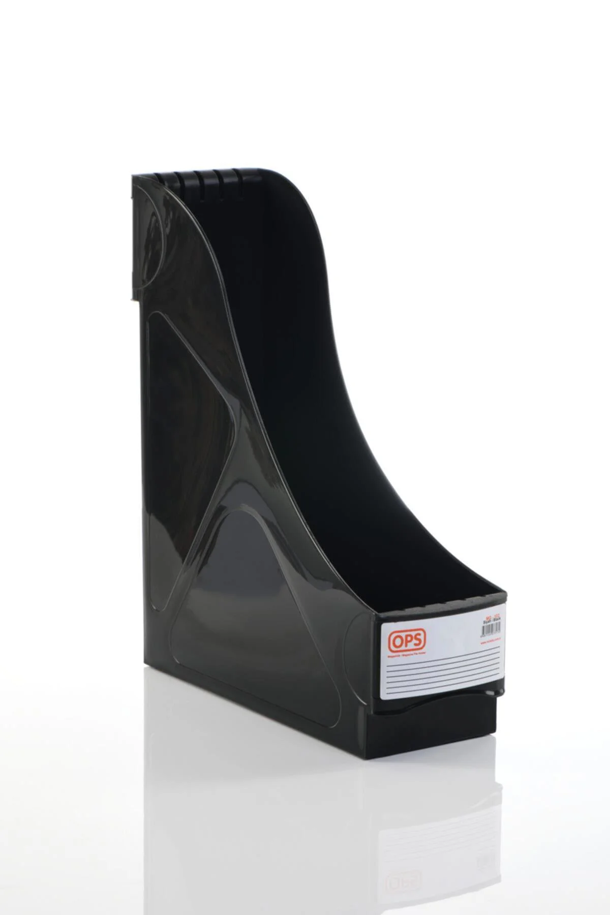 Proje Kutusu Siyah Magazinlik
