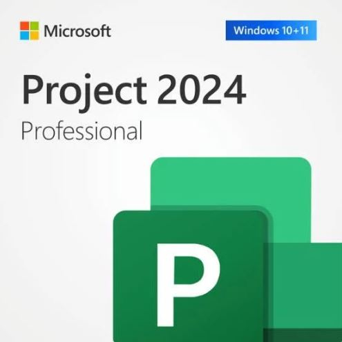 Microsoft Project Standart 2024 - Esd Ep2-07057