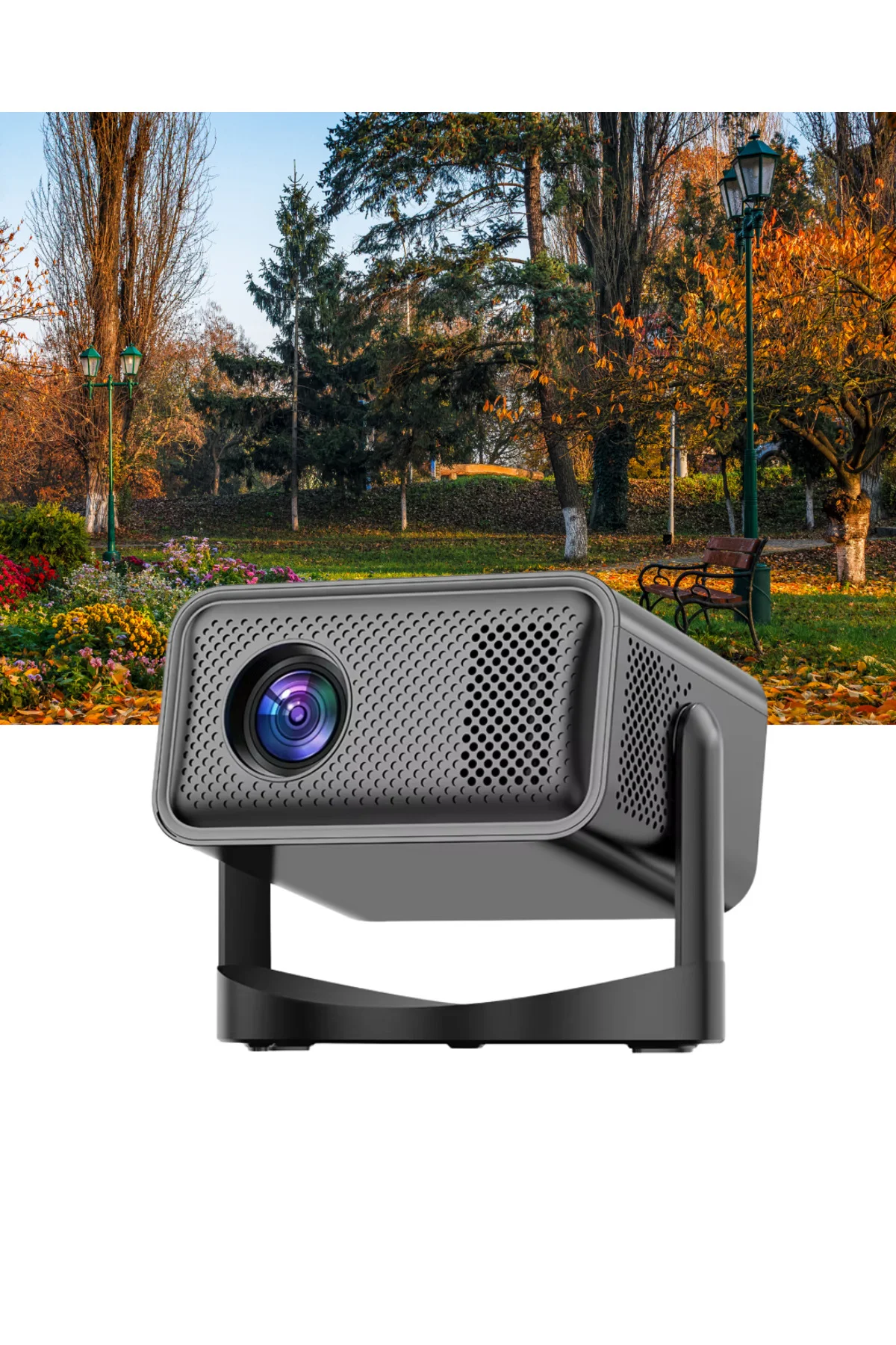 Projector Android Tv Ev Sinema Projeksiyonu