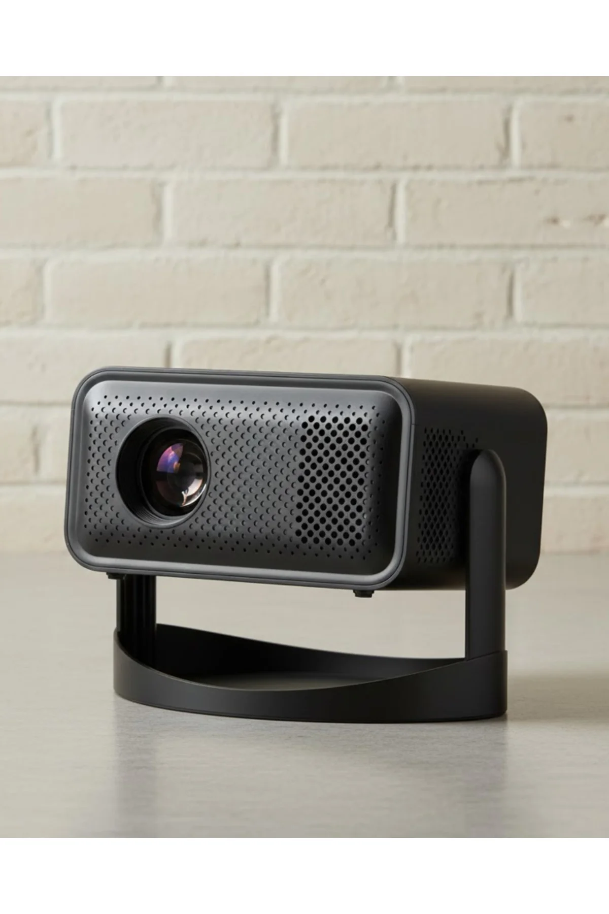 Projector Android Tv Taşınabilir Gimbal Standlı