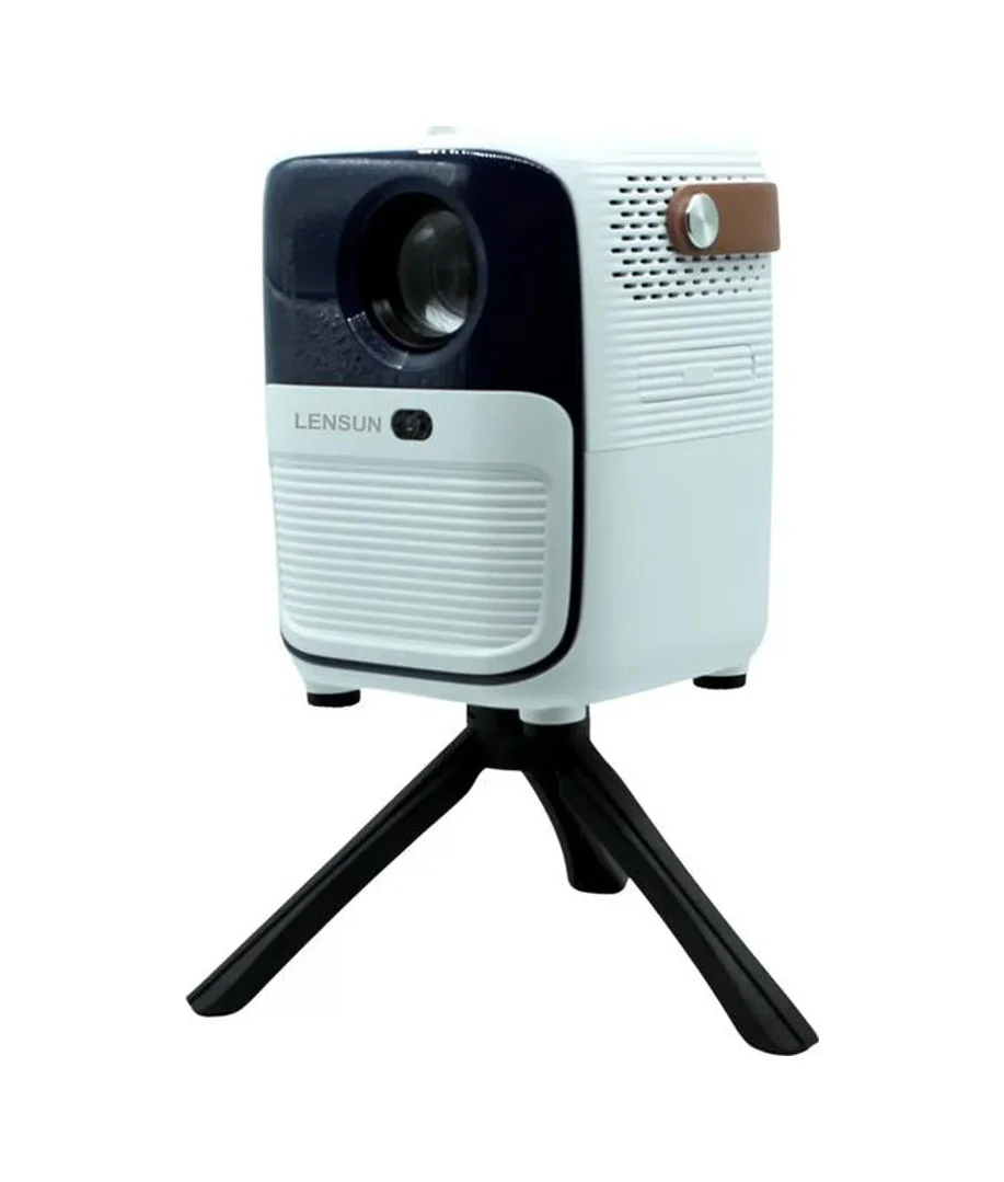 Projector Ev Tipi 64 Gb 2 Gb Rem Hafıza Hd Görüntü Kumandalı - Lisinya