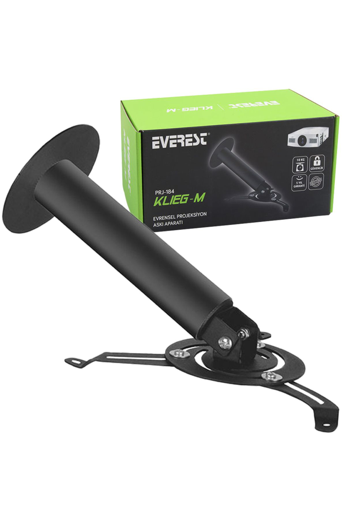 Ok Aksesuar Projeksiyon Aski Aparati (20 Cm 360-45 Derece 13 Kg) Go5060663334