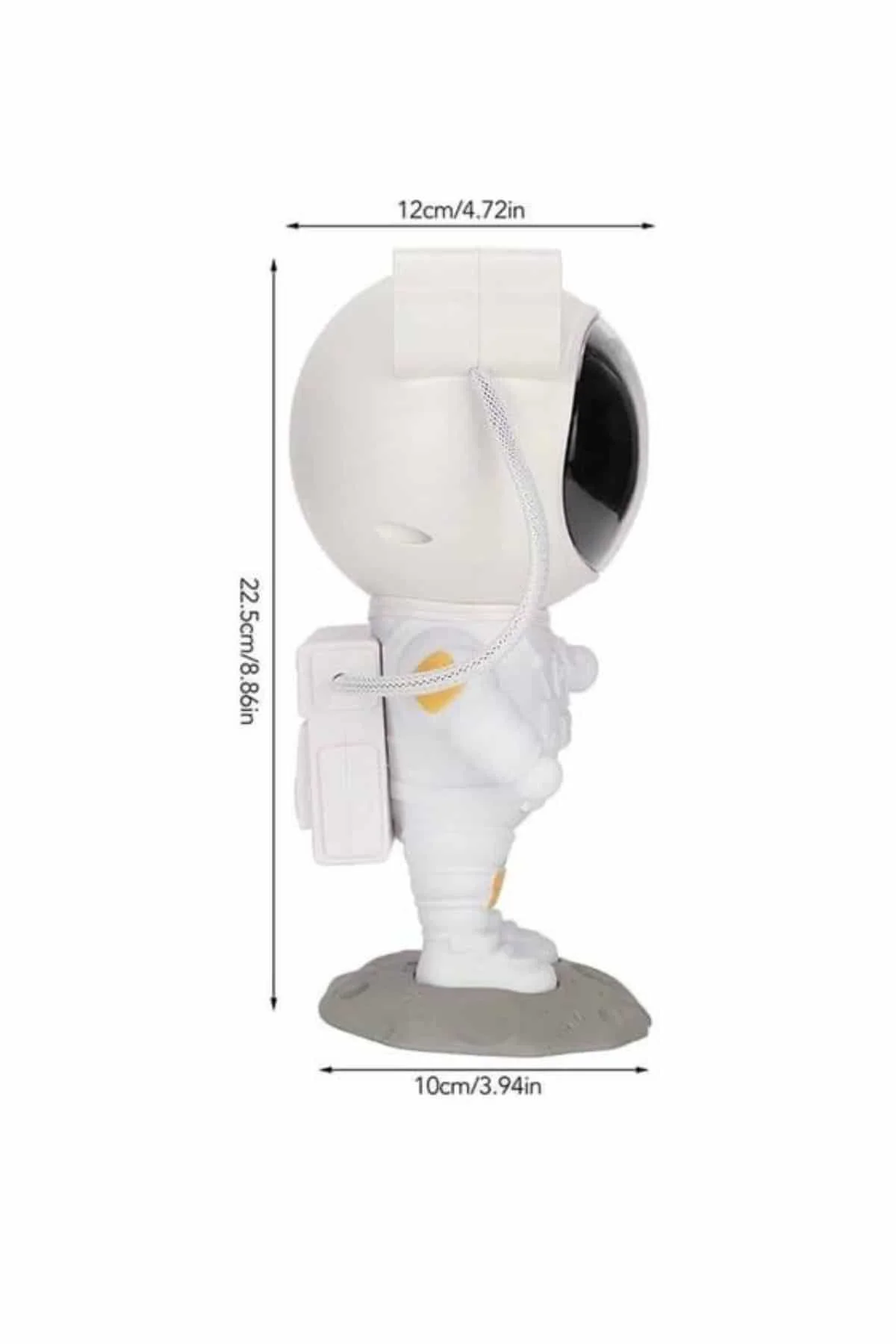 Projeksiyon Astronot Lamba Speaker Sevimli Astronot Bluetooth Hoparlör Yeni Nesil
