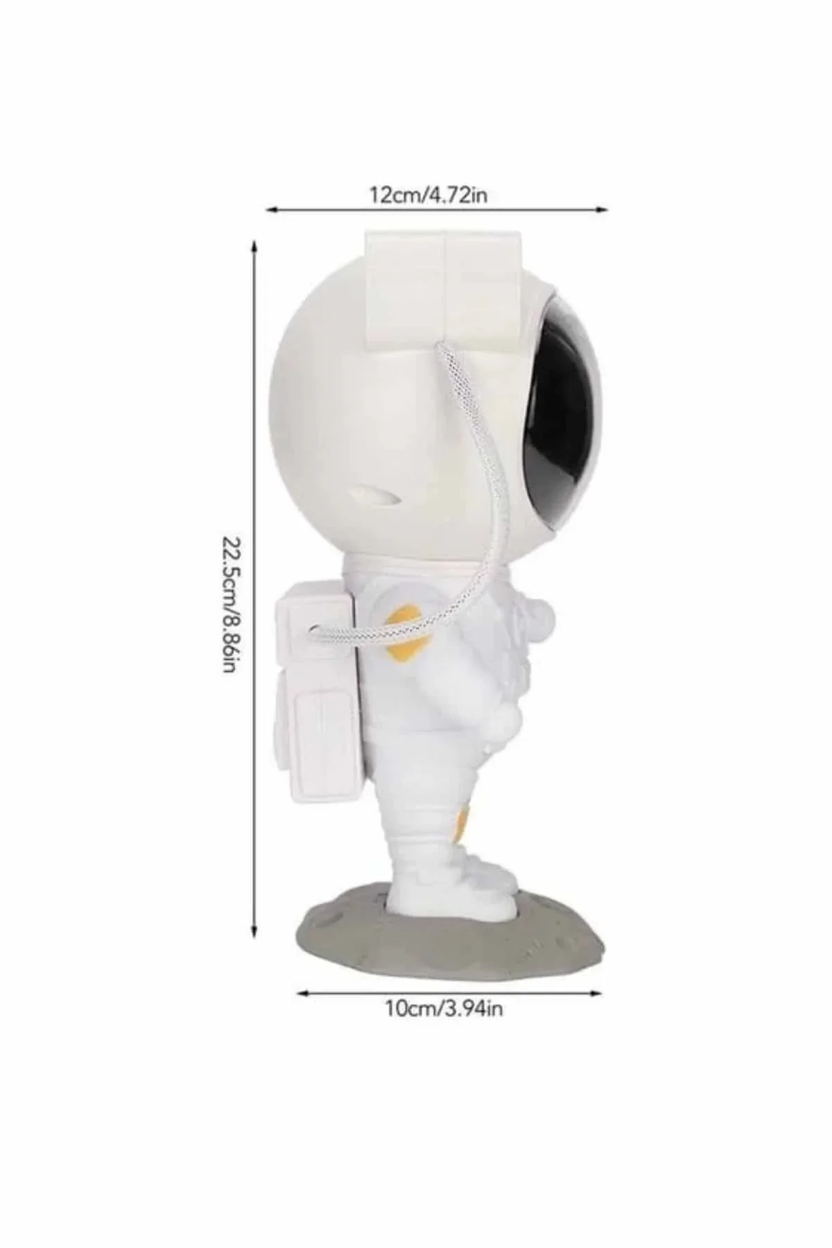 Projeksiyon Astronot Lamba Speaker Sevimli Astronot Bluetooth Hoparlör Yeni Nesil