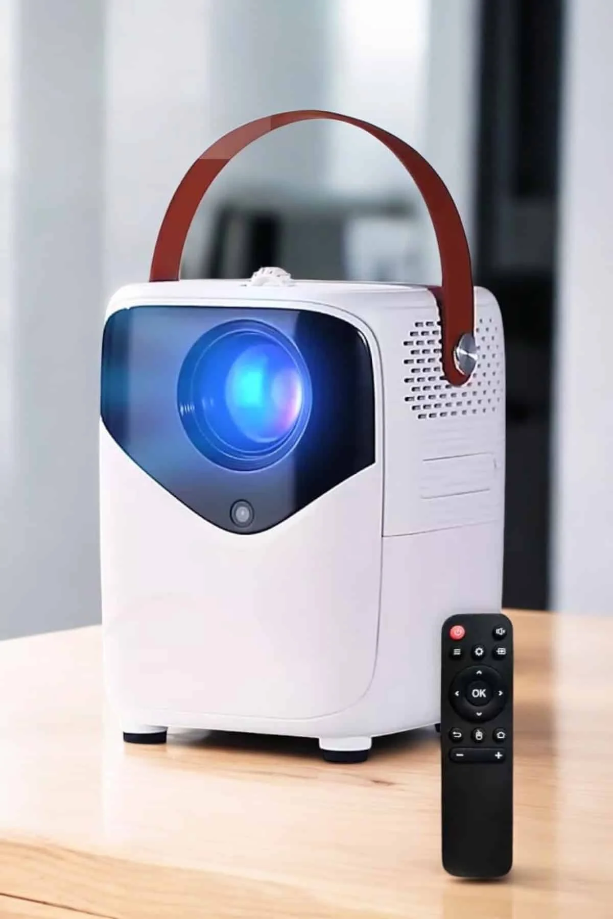 Projeksiyon Cihazı Film Dizi Oyun Wifi Destekli