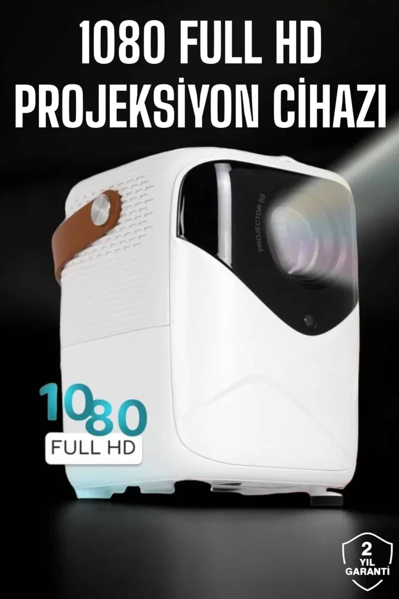 Projeksiyon Cihazı Film Dizi Oyun Wifi Destekli - Lisinya