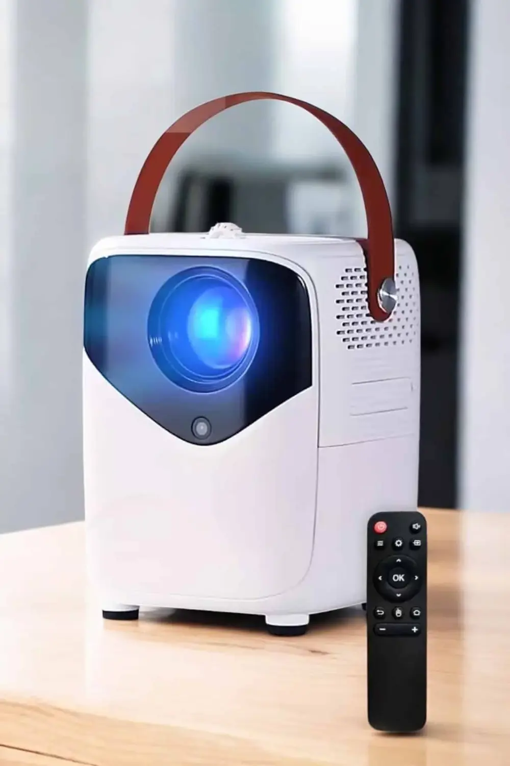 Projeksiyon Cihazı Film Dizi Oyun Wifi Destekli