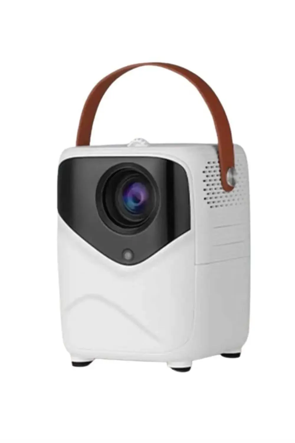 Projeksiyon Ev Sineması Bluetooth 4k HD Kaliteli Görüntü Kumandal