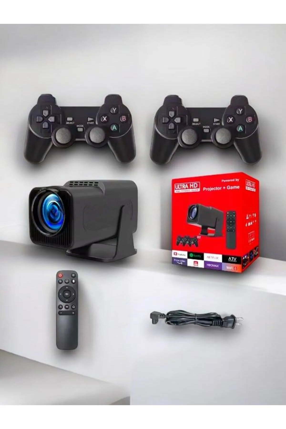 PROJEKSİYON GAMEBOX