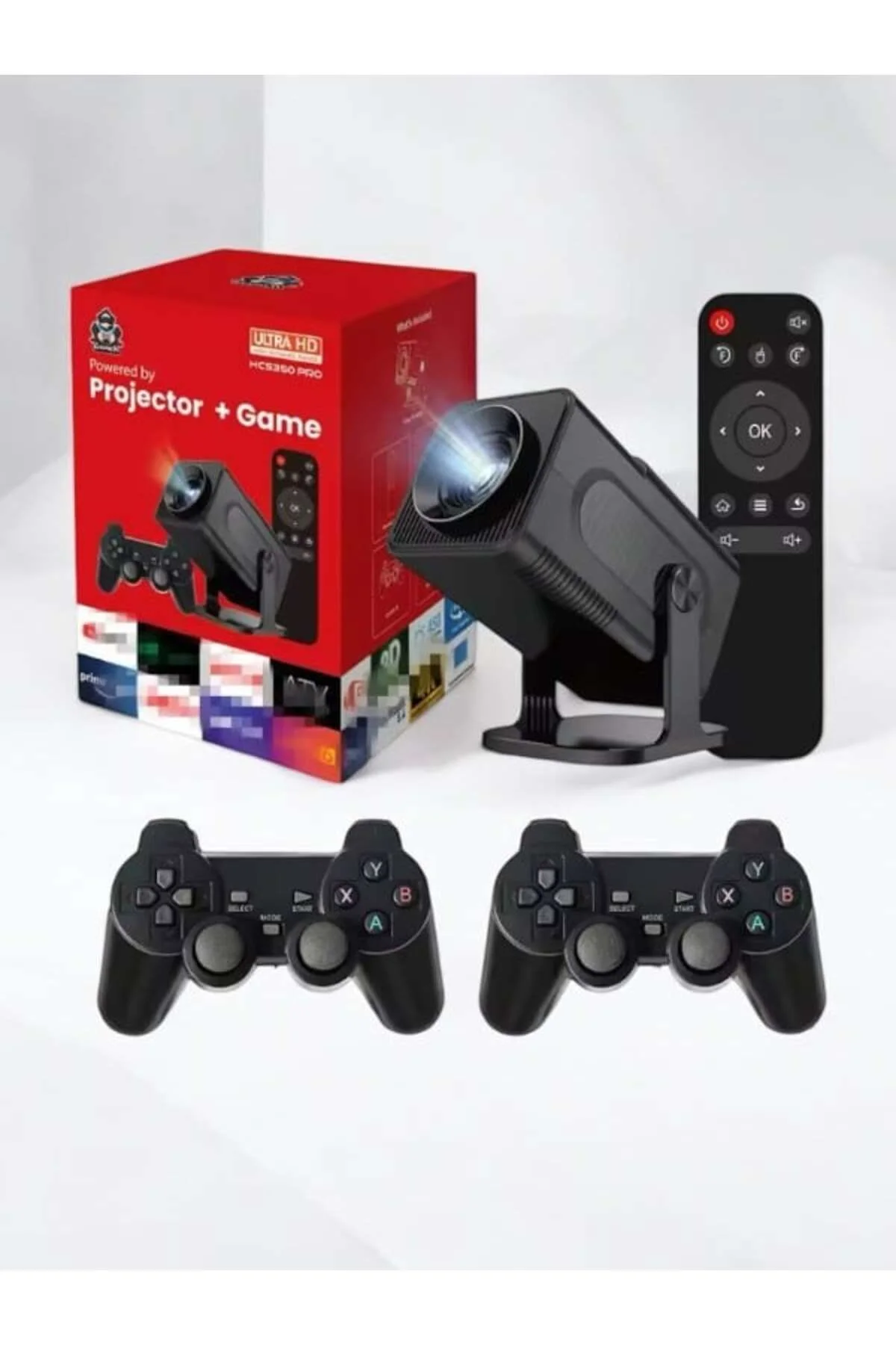 Projeksiyon Gamebox Projeksiyon Gamebox